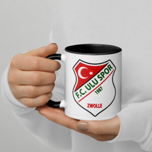 Fculuspor -  Mok met gekleurde binnenkant