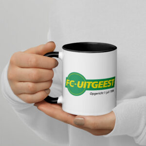 Fcuitgeest -  Mok met gekleurde binnenkant
