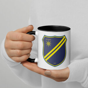 Fcuden -  Mok met gekleurde binnenkant