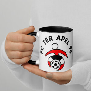 Fcterapel96 -  Mok met gekleurde binnenkant