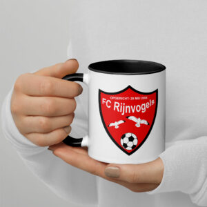 Fcrijnvogels -  Mok met gekleurde binnenkant