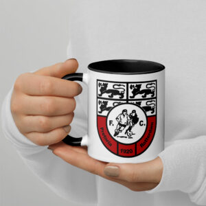 Fcpretoriar -  Mok met gekleurde binnenkant