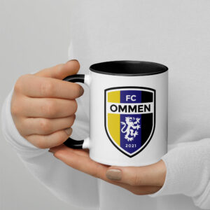 Fcommen -  Mok met gekleurde binnenkant