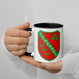 Fcmeppel -  Mok met gekleurde binnenkant