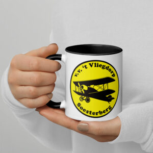 Vvtvliegdorp -  Mok met gekleurde binnenkant