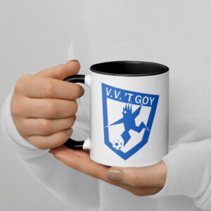 Vvtgoy - Mok met gekleurde binnenkant