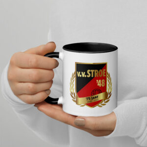 Vvstroe - Mok met gekleurde binnenkant