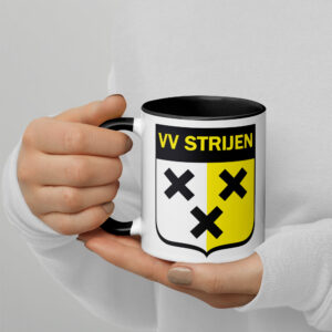 Vvstrijen - Mok met gekleurde binnenkant