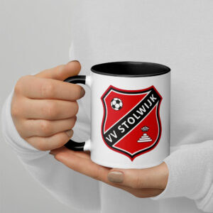 Vvstolwijk -  Mok met gekleurde binnenkant