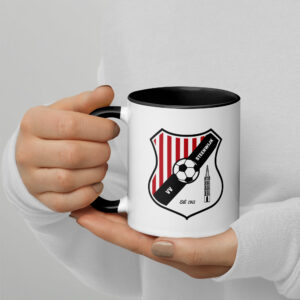 Vvsteenwijk -  Mok met gekleurde binnenkant