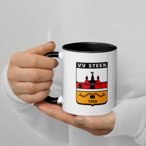 Vvsteen - Mok met gekleurde binnenkant