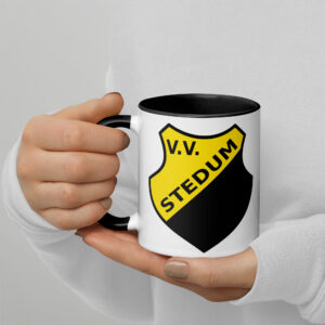 Vvstedum - Mok met gekleurde binnenkant