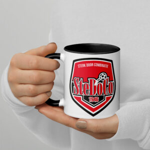 Vvstedoco -  Mok met gekleurde binnenkant