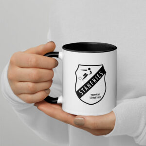 Vvstânfries -  Mok met gekleurde binnenkant