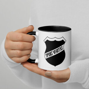 Vvsportvereent -  Mok met gekleurde binnenkant