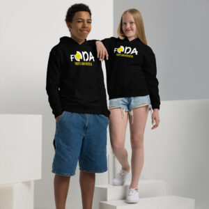 Fcoda - Jongeren Hoodie