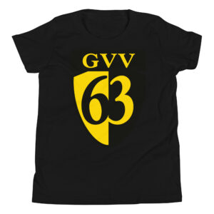 Gvv63 - Jongeren T-shirt met korte mouwen