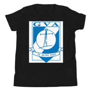 Gvadoornenburg -  Jongeren T-shirt met korte mouwen