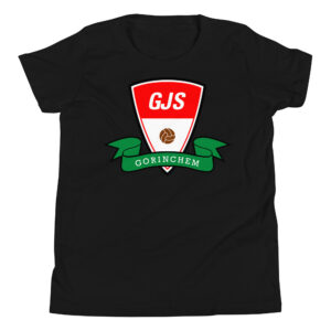 Gjs -  Jongeren T-shirt met korte mouwen