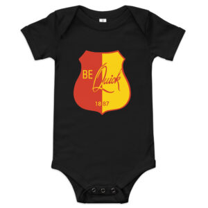 BeQuick1887 -  Baby romper met korte mouw