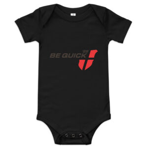 BeQuick28 -  Baby romper met korte mouw