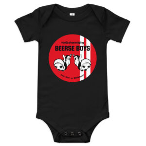 BeerseBoys -  Baby romper met korte mouw