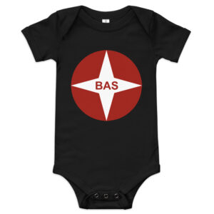 BASVoetbal -  Baby romper met korte mouw