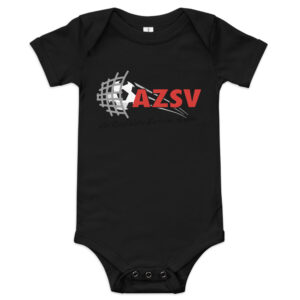 AZSV -  Baby romper met korte mouw