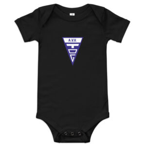 AVVTOG -  Baby romper met korte mouw
