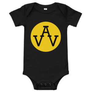 AVV -  Baby romper met korte mouw