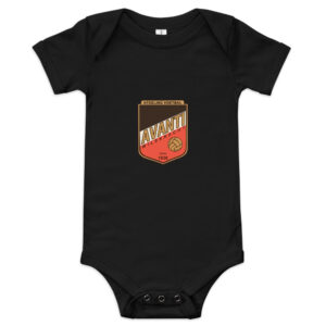 AvantiWilskracht -  Baby romper met korte mouw