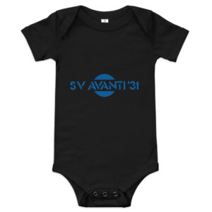 Avanti31 -  Baby romper met korte mouw