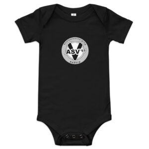 ASV57 -  Baby romper met korte mouw