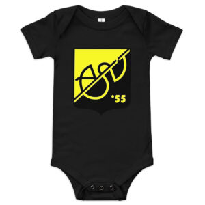 ASV55 -  Baby romper met korte mouw