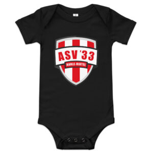ASV33 -  Baby romper met korte mouw