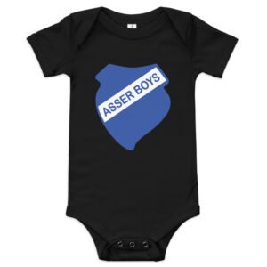 AsserBoys -  Baby romper met korte mouw