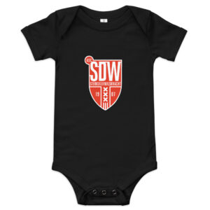 ASCSDW -  Baby romper met korte mouw