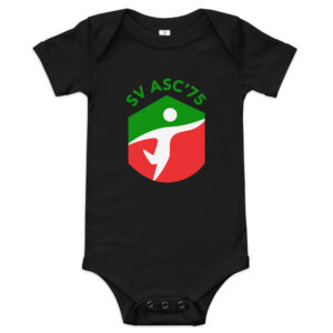 ASC75 -  Baby romper met korte mouw