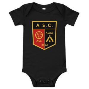 ASC -  Baby romper met korte mouw
