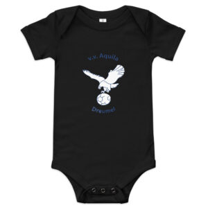 Aquila -  Baby romper met korte mouw