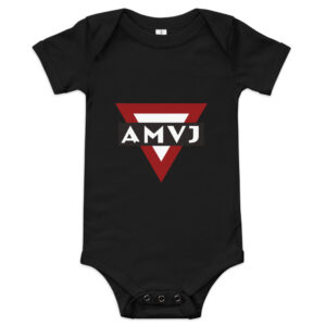 AMVJ -  Baby romper met korte mouw