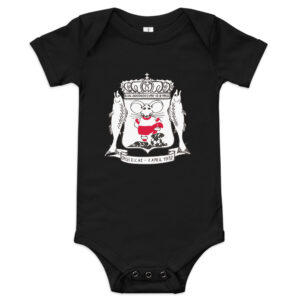 Ammerstolsesv -  Baby romper met korte mouw