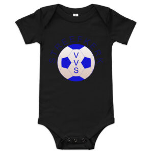 Vvstreefkerk -  Baby romper met korte mouw