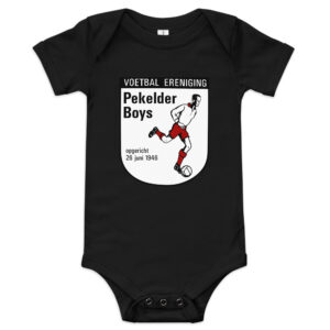 Vvpekelderboys -  Baby romper met korte mouw