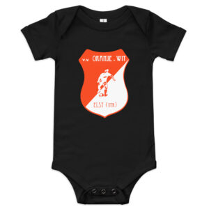 Vvoranjewit -  Baby romper met korte mouw