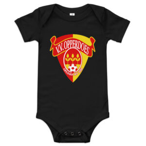 Vvopperdoes -  Baby romper met korte mouw