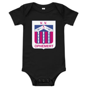 Vvophemert -  Baby romper met korte mouw