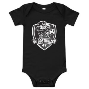 Vvoosthuizen -  Baby romper met korte mouw