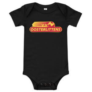 Vvoosterlittens -  Baby romper met korte mouw