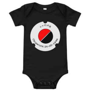 Vvofb -  Baby romper met korte mouw